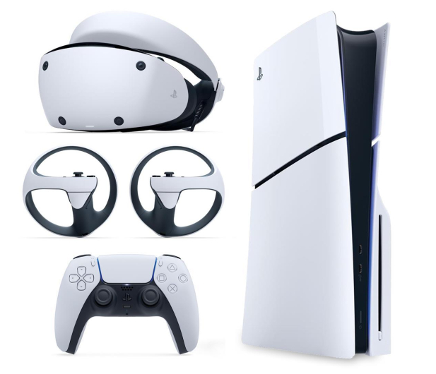 Sony PlayStation 5 Slim + PlayStation VR2 - 1235049 - zdjęcie